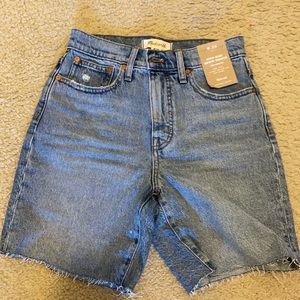 Madewell denim shorts